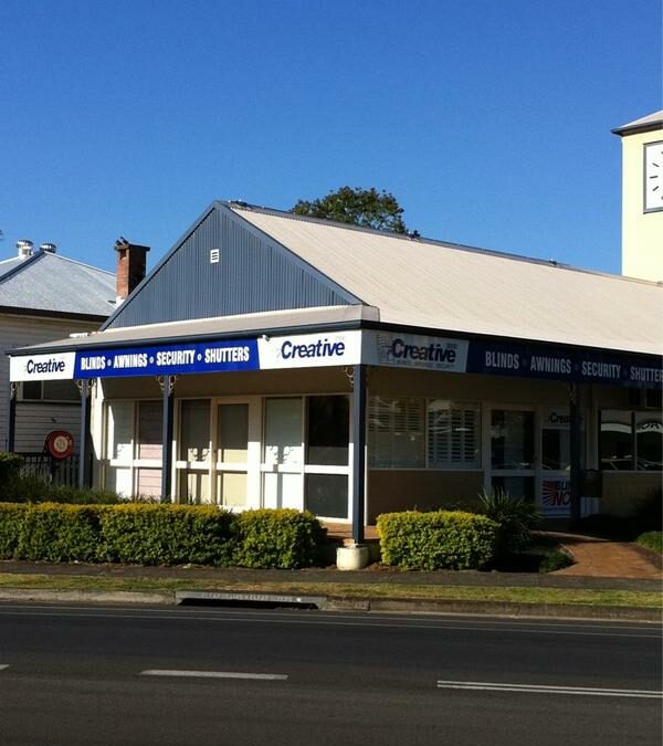 Creative Blinds & Awnings – check out our Lismore showroom