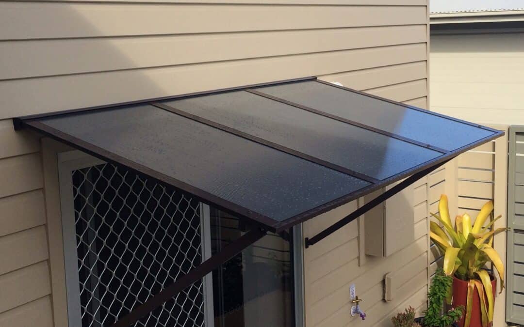 Creative Blinds and Awnings Carbolite Arm Flat Awning Ballina