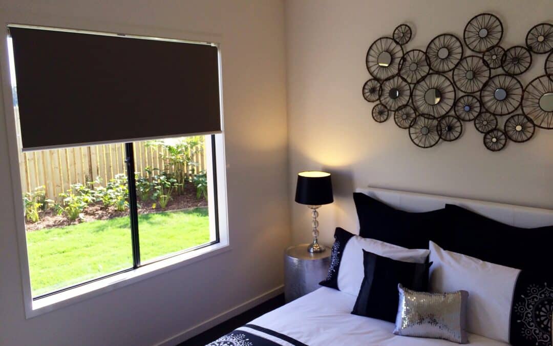 Creative Blinds and Awnings Roller Blinds Blockout Fabric Chain Control Ballina NSW