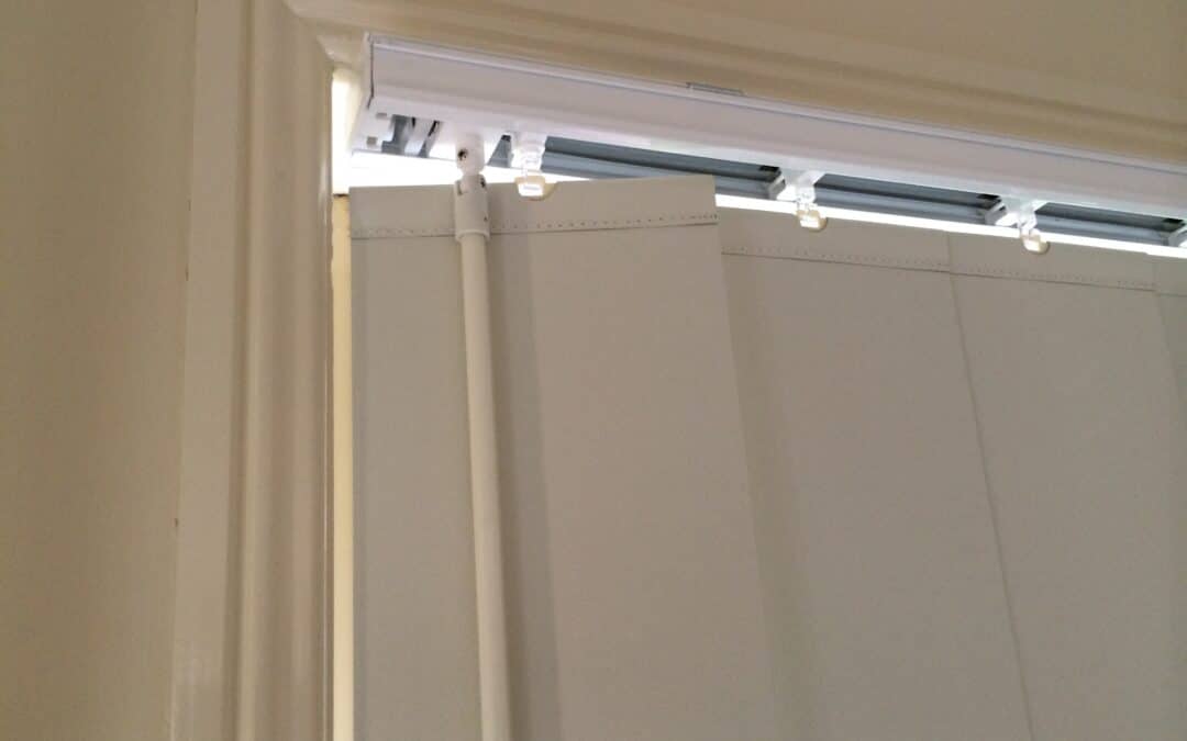 Creative Blinds and Awnings Vertical Drapes 127mm Wand Control Ballina NSW