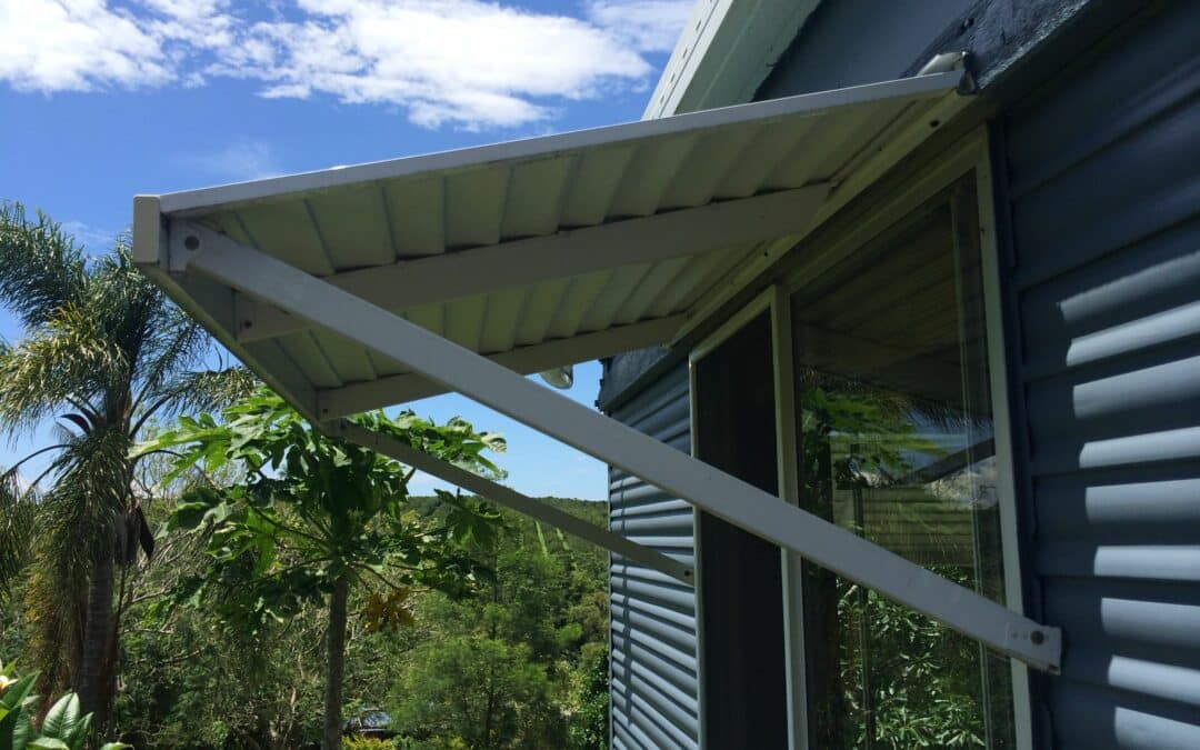 Creative Blinds and Awnings Bahama Aluminium Awning Byron Bay