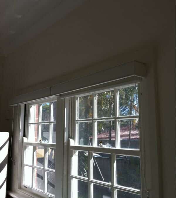 Roller Blinds in Aluminum Pelmet in Kyogle NSW