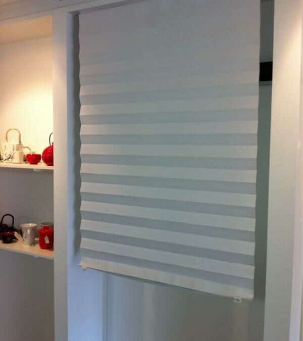 Temporary blinds are great for privacy before your new blinds arrive