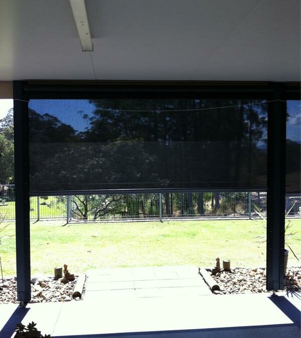 Side channel spring operated awnings in Goonellabah Lismore NSW