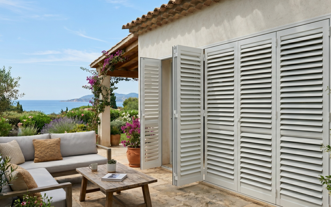 Shutters: Enhancing Privacy and Style for Your Patio and Balcony