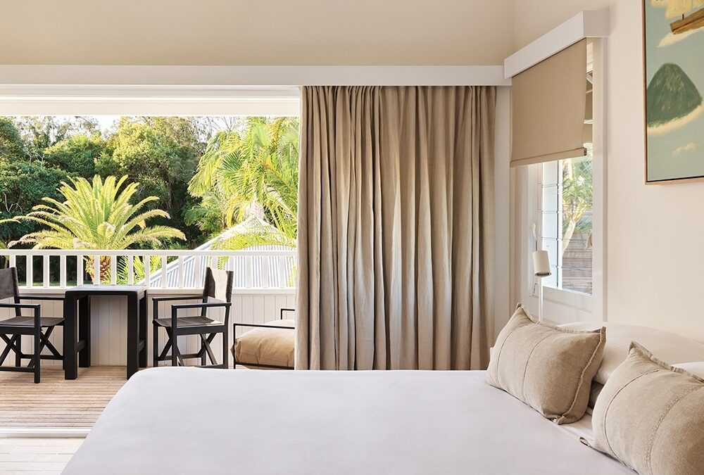 Crafting Coastal Comfort: Creative Blinds at The Atlantic Byron Bay