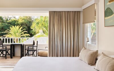 Crafting Coastal Comfort: Creative Blinds at The Atlantic Byron Bay